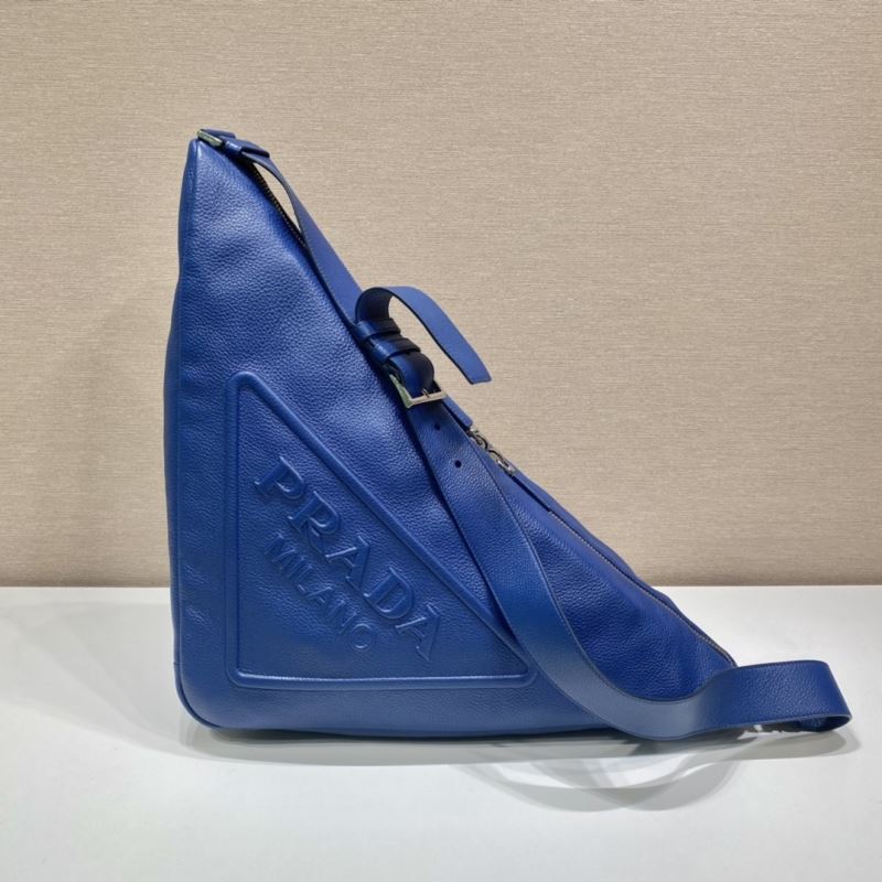 Pra*a triangle pouch